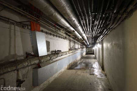Foto a video: Kuchyňu a jedáleň v bojnickej nemocnici zrekonštruujú za takmer 6 miliónov eur 32