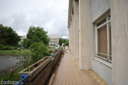 Foto a video: Kuchyňu a jedáleň v bojnickej nemocnici zrekonštruujú za takmer 6 miliónov eur 34