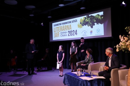 Foto: Literárna jar Ondreja Čiliaka 2024 – ocenení autori 1