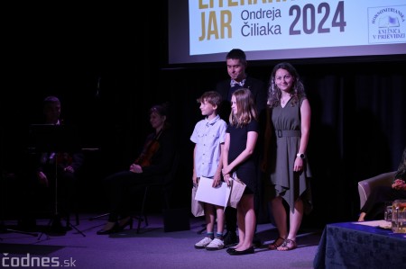 Foto: Literárna jar Ondreja Čiliaka 2024 – ocenení autori 4