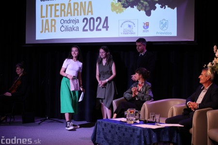 Foto: Literárna jar Ondreja Čiliaka 2024 – ocenení autori 5