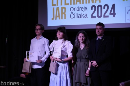 Foto: Literárna jar Ondreja Čiliaka 2024 – ocenení autori 8