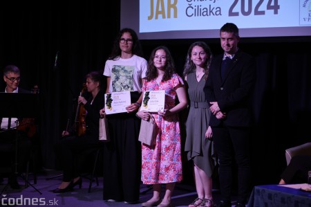 Foto: Literárna jar Ondreja Čiliaka 2024 – ocenení autori 9