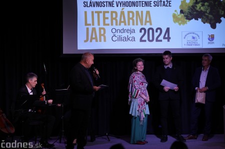 Foto: Literárna jar Ondreja Čiliaka 2024 – ocenení autori 14