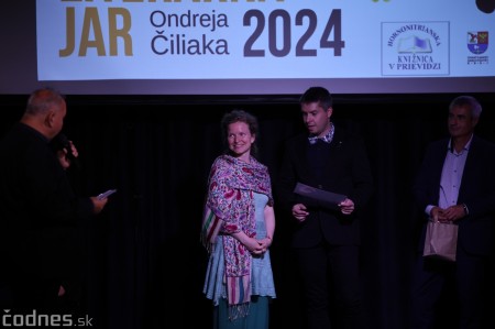 Foto: Literárna jar Ondreja Čiliaka 2024 – ocenení autori 15