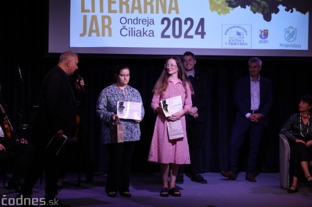 Foto: Literárna jar Ondreja Čiliaka 2024 – ocenení autori 18