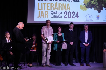 Foto: Literárna jar Ondreja Čiliaka 2024 – ocenení autori 20