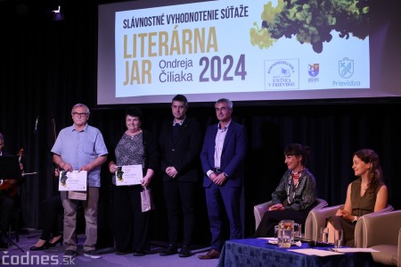 Foto: Literárna jar Ondreja Čiliaka 2024 – ocenení autori 21