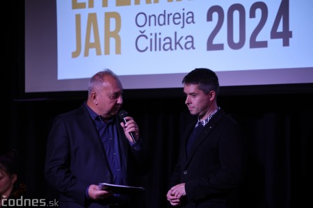 Foto: Literárna jar Ondreja Čiliaka 2024 – ocenení autori 22