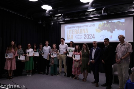 Foto: Literárna jar Ondreja Čiliaka 2024 – ocenení autori 25