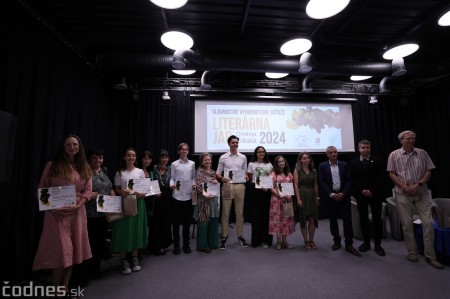 Foto: Literárna jar Ondreja Čiliaka 2024 – ocenení autori 26
