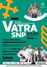 Vatra SNP 2024 – Prievidza 0