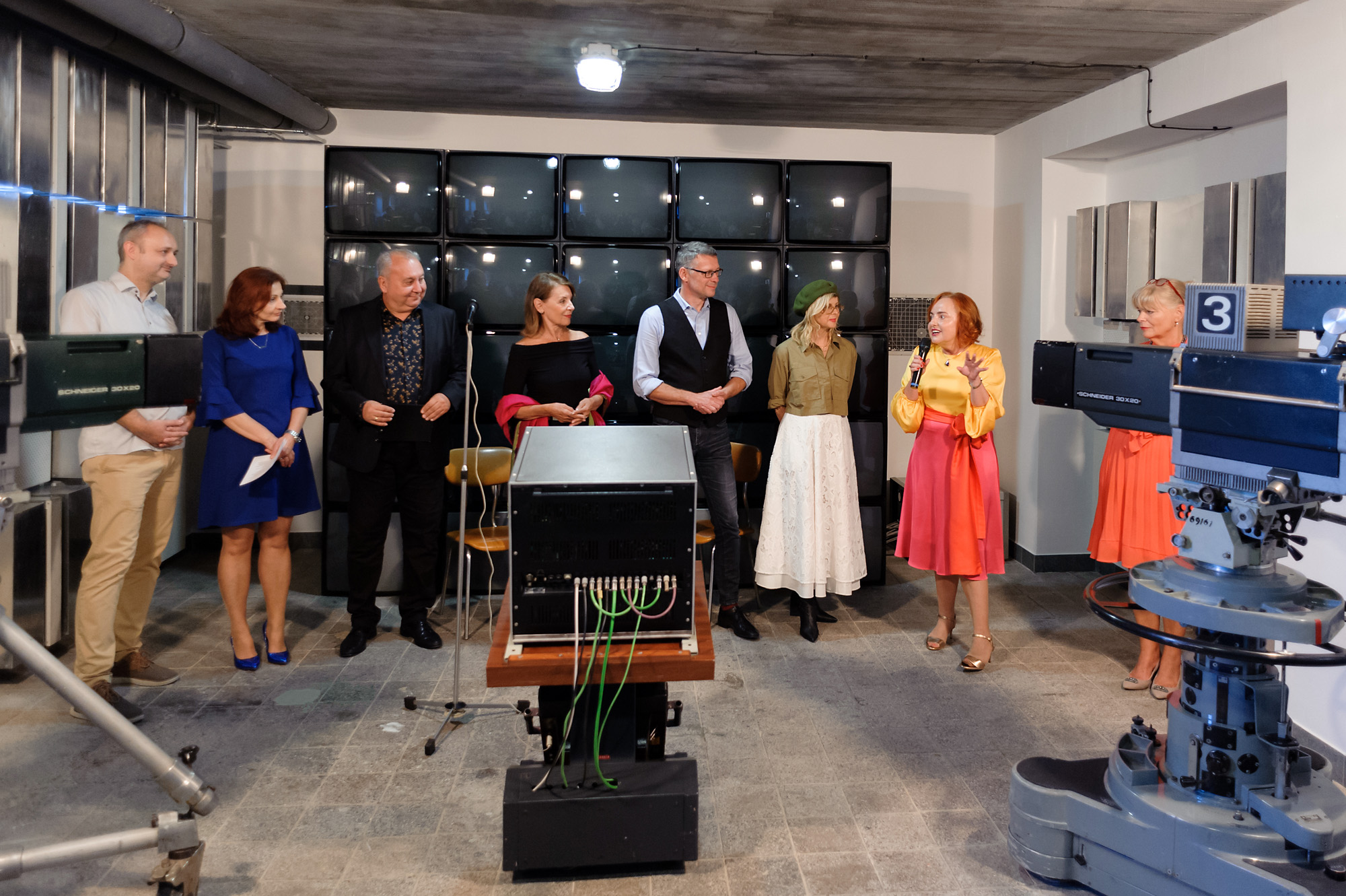 Foto: Múzeum Vtedy v Prievidzi otvorilo expozíciu televíznej techniky z minulého storočia