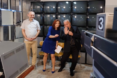 Foto: Múzeum Vtedy v Prievidzi otvorilo expozíciu televíznej techniky z minulého storočia 0