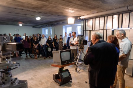 Foto: Múzeum Vtedy v Prievidzi otvorilo expozíciu televíznej techniky z minulého storočia 1