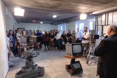 Foto: Múzeum Vtedy v Prievidzi otvorilo expozíciu televíznej techniky z minulého storočia 2