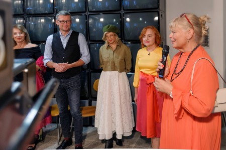 Foto: Múzeum Vtedy v Prievidzi otvorilo expozíciu televíznej techniky z minulého storočia 7