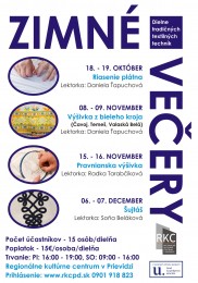 Zimné večery: Modrotlač 0