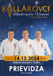 Najkrajšie VIANOCE s KOLLÁROVCAMI 2024 0