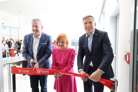 Foto: V Brose Prievidza dnes slávnostne otvorili novú škôlku 10
