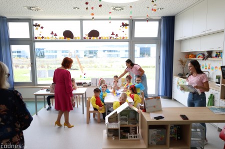 Foto: V Brose Prievidza dnes slávnostne otvorili novú škôlku 17