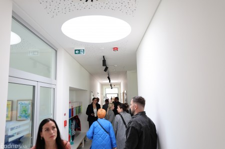 Foto: V Brose Prievidza dnes slávnostne otvorili novú škôlku 31