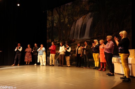 Foto: Oslavy 65. výročia založenia CVČ v Prievidzi včera pokračovali ďalším slávnostným galaprogramom, ktorý bol spojený s oceňovaním osobností. 3