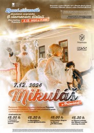 Mikuláš v Prievidzi 2024 - kompletný program 0