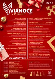 Vianoce v Prievidzi 2024 - Vianočné trhy a kompletný program 5
