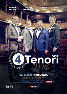 4 TENOŘI - Příběh