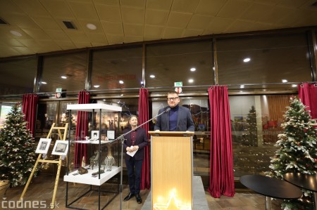 Dražbou diel na aukcii Vianočná  iskra verejnosť opäť podporí bojnickú nemocnicu a ZUŠ 32