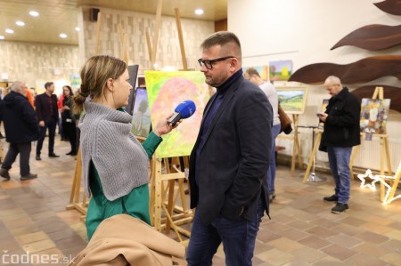 Dražbou diel na aukcii Vianočná  iskra verejnosť opäť podporí bojnickú nemocnicu a ZUŠ 59