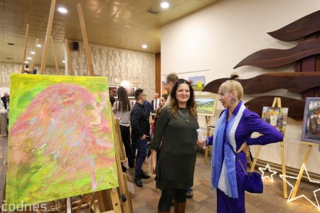 Dražbou diel na aukcii Vianočná  iskra verejnosť opäť podporí bojnickú nemocnicu a ZUŠ 61