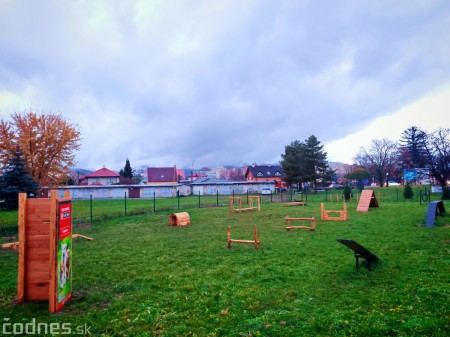 Foto a video: Nové vybavenie výbehu pre psov pri Nedožerskej ceste v Prievidzi 5