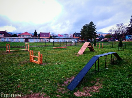 Foto a video: Nové vybavenie výbehu pre psov pri Nedožerskej ceste v Prievidzi 6