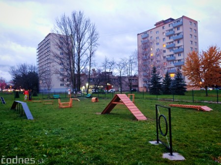Foto a video: Nové vybavenie výbehu pre psov pri Nedožerskej ceste v Prievidzi 7