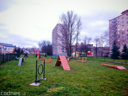 Foto a video: Nové vybavenie výbehu pre psov pri Nedožerskej ceste v Prievidzi 8