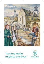 Foto: Jedinečná propagácia umenia na zastávkach MHD v Prievidzi 5