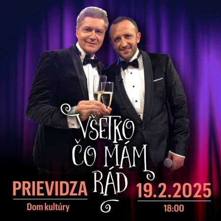 Vypredané - VŠETKO ČO MÁM RÁD 0