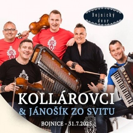 Letné koncerty Bojnický dvor 2025 2