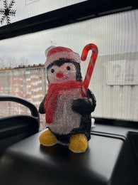 Foto: Zázračný vianočný autobus opäť v Prievidzi 0