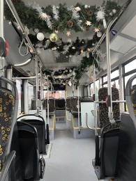 Foto: Zázračný vianočný autobus opäť v Prievidzi 3