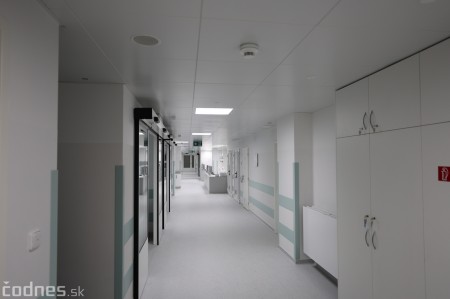 Foto a video: Bojnická nemocnica má nové  oddelenie anestéziológie a intenzívnej medicíny (OIAM) za viac ako 5,1  milióna eur. 0