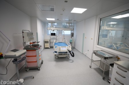 Foto a video: Bojnická nemocnica má nové  oddelenie anestéziológie a intenzívnej medicíny (OIAM) za viac ako 5,1  milióna eur. 2