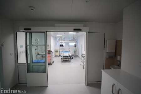 Foto a video: Bojnická nemocnica má nové  oddelenie anestéziológie a intenzívnej medicíny (OIAM) za viac ako 5,1  milióna eur. 3