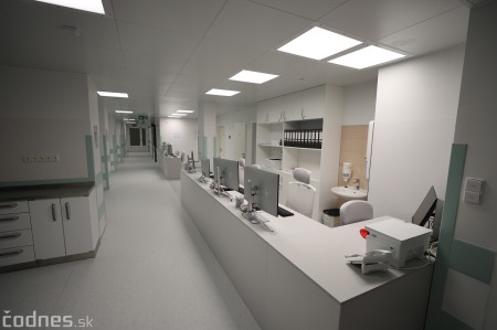 Foto a video: Bojnická nemocnica má nové  oddelenie anestéziológie a intenzívnej medicíny (OIAM) za viac ako 5,1  milióna eur. 4