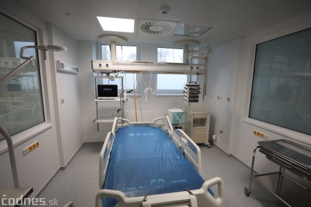 Foto a video: Bojnická nemocnica má nové  oddelenie anestéziológie a intenzívnej medicíny (OIAM) za viac ako 5,1  milióna eur. 5