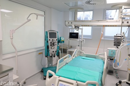 Foto a video: Bojnická nemocnica má nové  oddelenie anestéziológie a intenzívnej medicíny (OIAM) za viac ako 5,1  milióna eur. 7