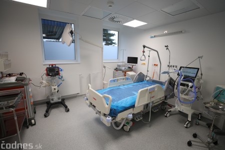 Foto a video: Bojnická nemocnica má nové  oddelenie anestéziológie a intenzívnej medicíny (OIAM) za viac ako 5,1  milióna eur. 8