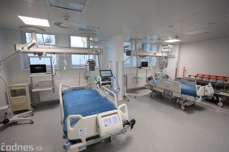 Foto a video: Bojnická nemocnica má nové  oddelenie anestéziológie a intenzívnej medicíny (OIAM) za viac ako 5,1  milióna eur. 9